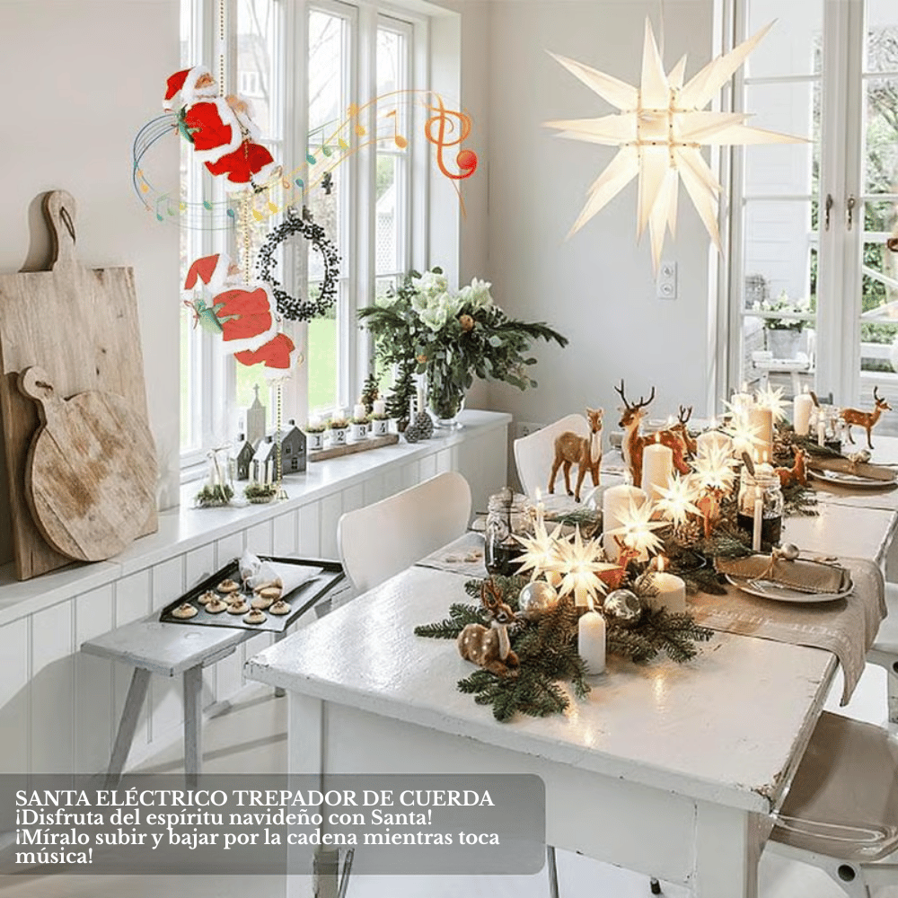 PAPA NOEL ESCALADOR - COMPRA 1 LLEVA EL 2 GRATIS