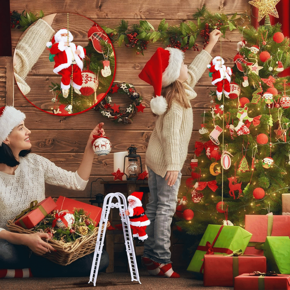 PAPA NOEL ESCALADOR - COMPRA 1 LLEVA EL 2 GRATIS